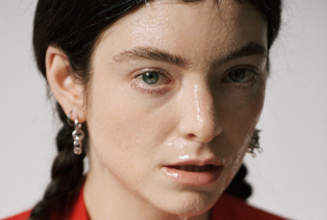 Photographer Talia Chetrit shoots Lorde for cover of new song “What Was That.” Photographer Talia Chetrit shoots Lorde for cover of new song “What Was That.”