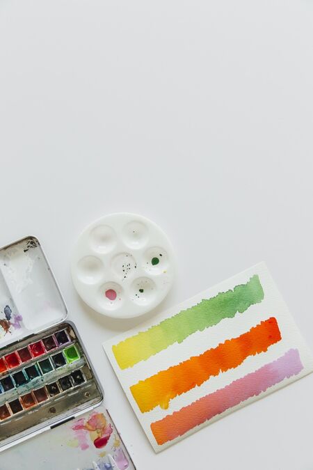 5 Basic Watercolor Techniques for Beginners