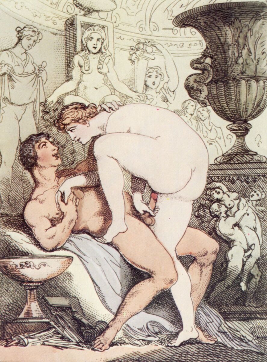 1600s Porn - How Renaissance Artists Brought Pornography to the Masses â€“ DOTS & LINES
