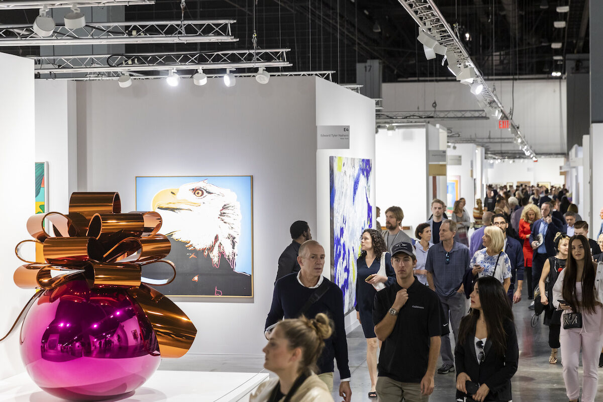 Art Basel in Miami Beach Reveals 269 Galleries for 2019 Edition Artsy