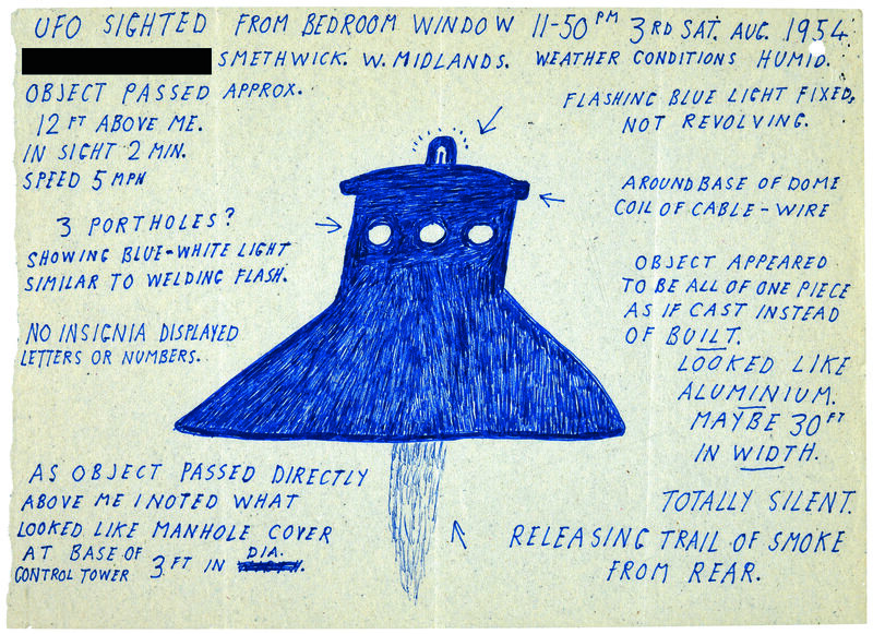 These Drawings Show How Pop Culture Has Changed The Way We See Ufos Artsy