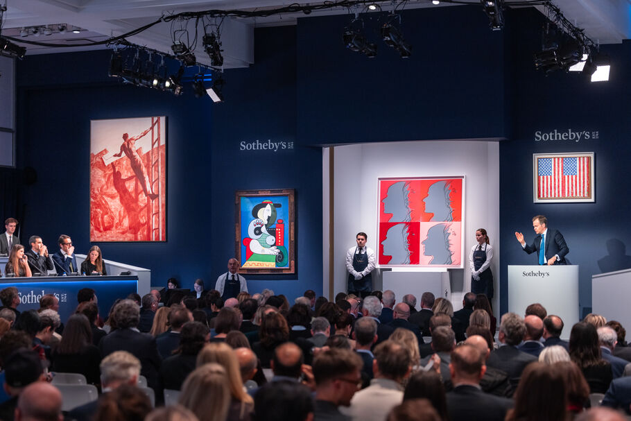 Sold to the Highest Bidder: Why Sotheby's Is Going Private