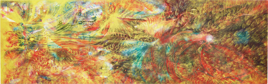 Lucy Bull, 8:50, 2020. Courtesy of Phillips.