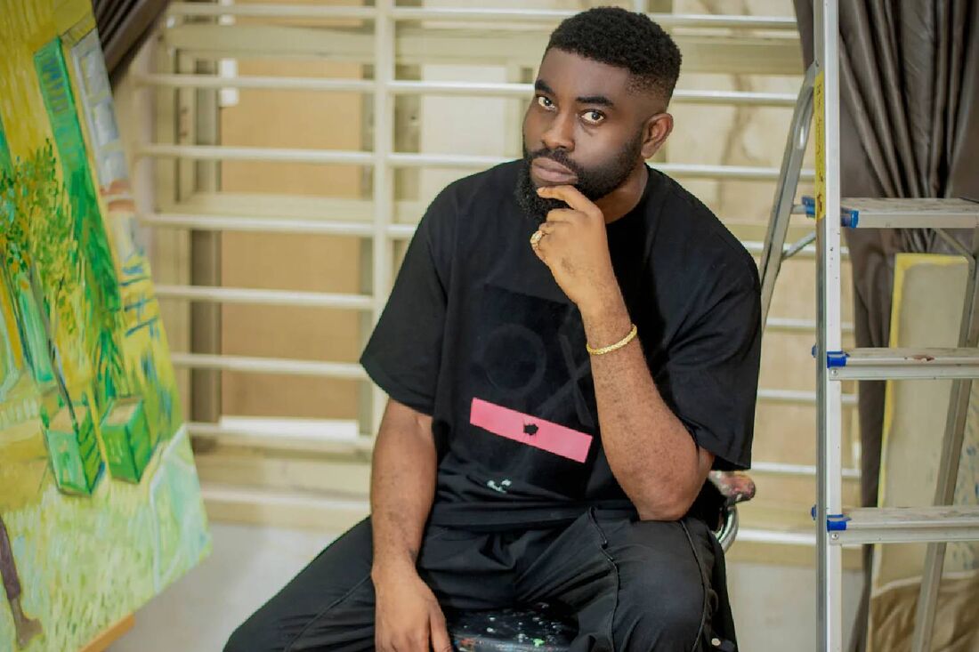 Van Gogh Museum opens its first exhibition by an African artist. Van Gogh Museum opens its first exhibition by an African artist.