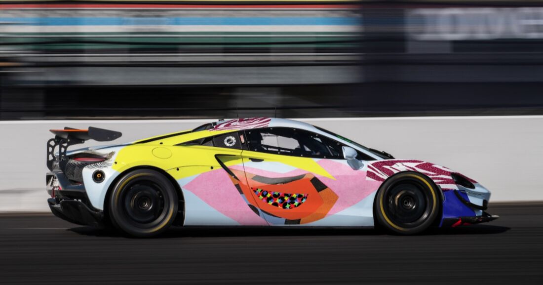 Mickalene Thomas designs race car for female-led motorsport team. Mickalene Thomas designs race car for female-led motorsport team.