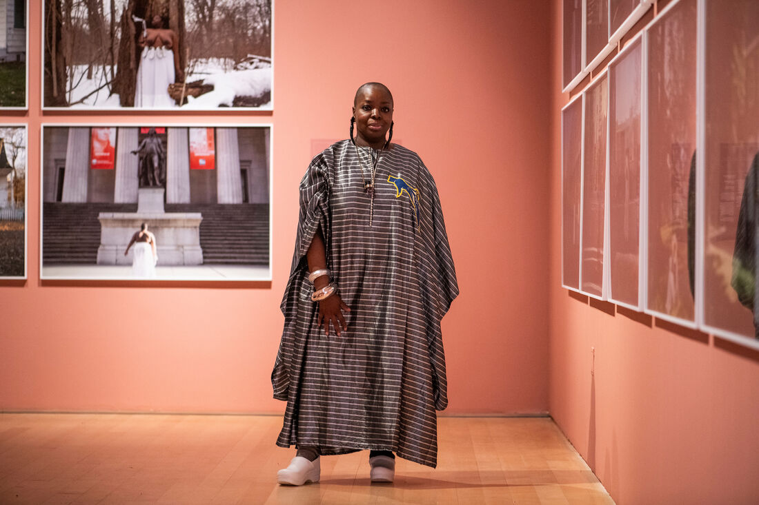 Photographer Nona Faustine, who confronted Black women’s erasure, dies at 48. Photographer Nona Faustine, who confronted Black women’s erasure, dies at 48.