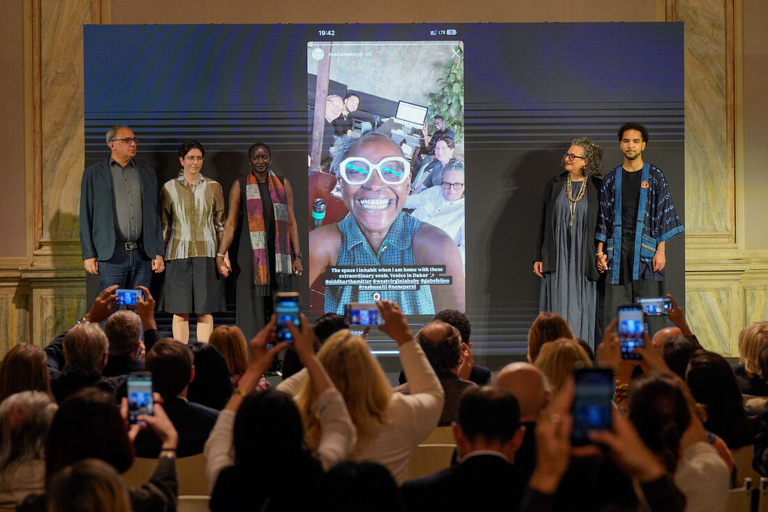 Venice Biennale 2026 announces curator Koyo Kouoh’s theme “In Minor Keys.” Venice Biennale 2026 announces curator Koyo Kouoh’s theme “In Minor Keys.”