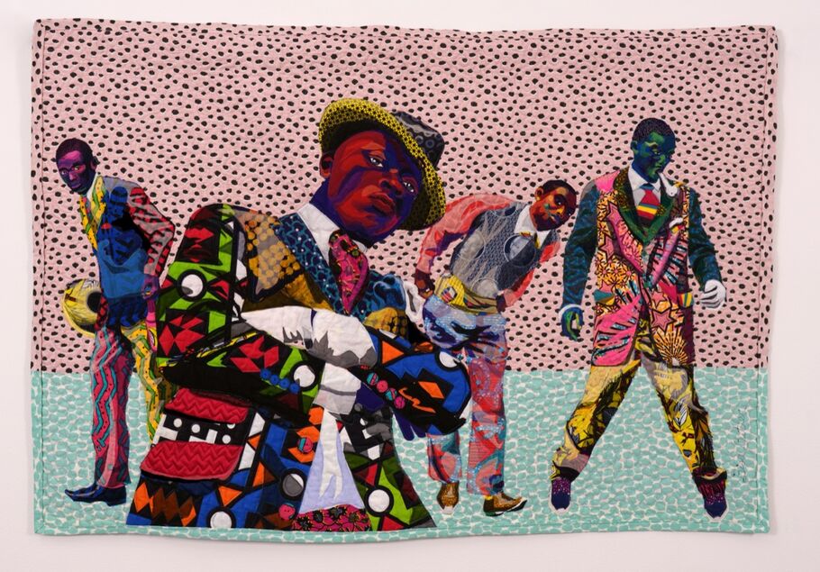 Breaking Barriers: Celebrating Diversity and Inclusion in Contemporary Art 5 ?quality=80&resize to=width&src=https%3A%2F%2Fartsy media uploads.s3.amazonaws.com%2FjZ0wRlbCoLazlSy 7i i4A%252FLesSapeurs%2Bcopy