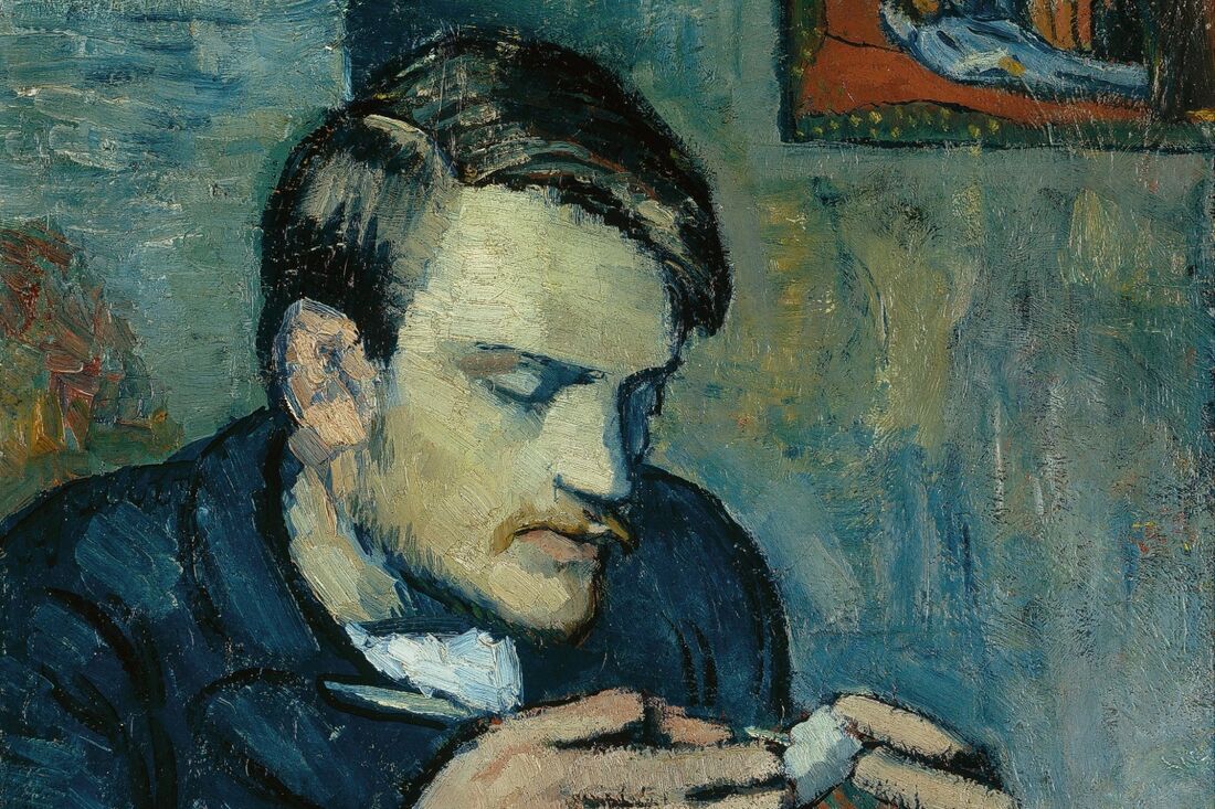 Picasso painting contains hidden portrait, new analysis reveals. Picasso painting contains hidden portrait, new analysis reveals.