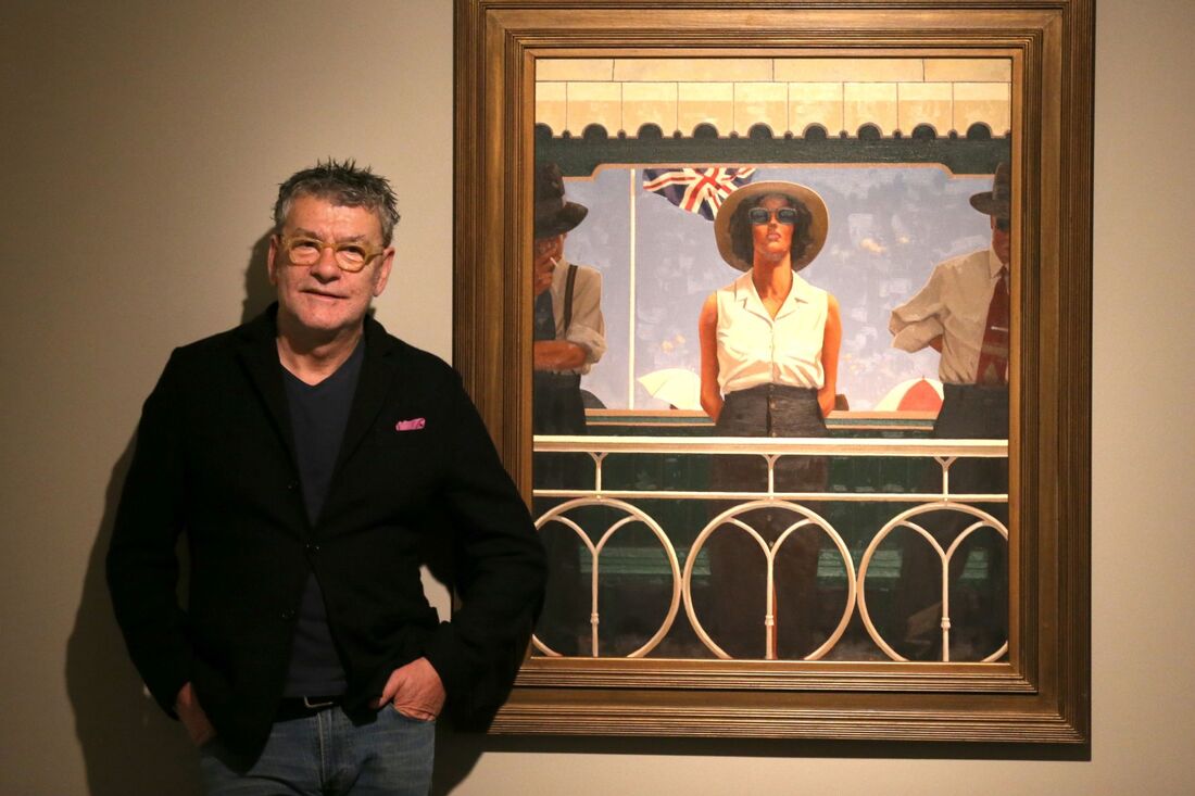 Scottish painter Jack Vettriano dies at 73. Scottish painter Jack Vettriano dies at 73.
