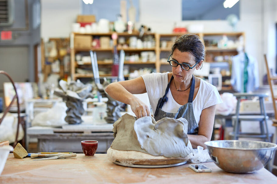 State-of-the-art spaces: Colorado State Pottery Studio