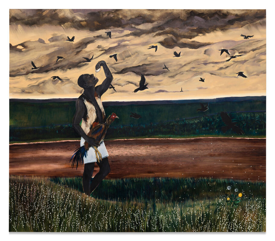 Antonio Obá, Alvorada - Música Incidental Black Bird, 2020. Courtesy of Sotheby’s.