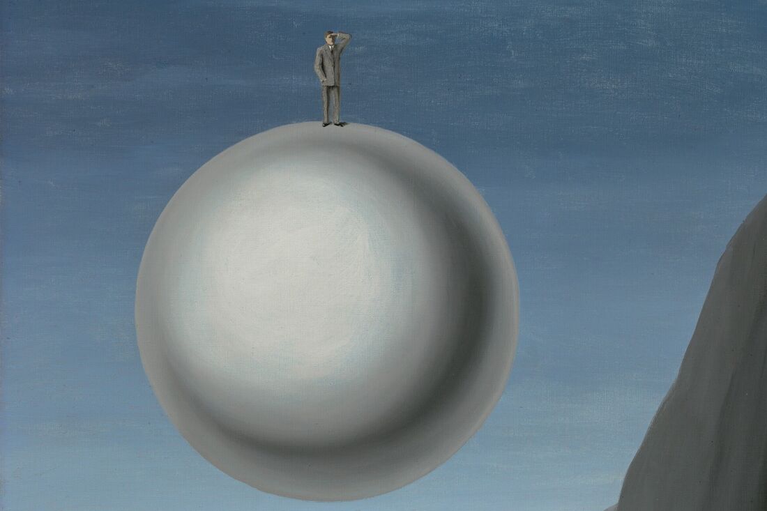 Magritte painting, estimated at million– million, to headline Christie’s Surrealism sale. Magritte painting, estimated at million– million, to headline Christie’s Surrealism sale.