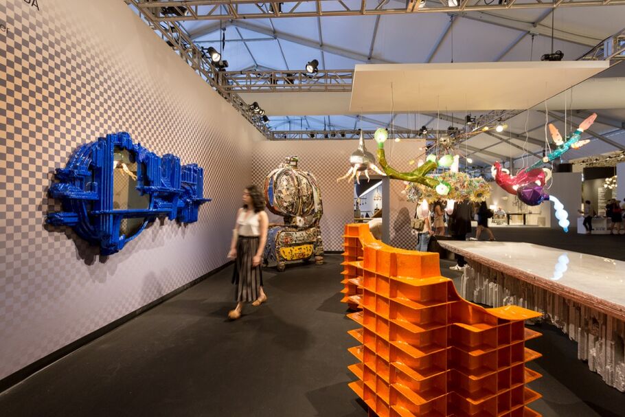See the Best Pieces from Louis Vuitton's Booth at Design Miami