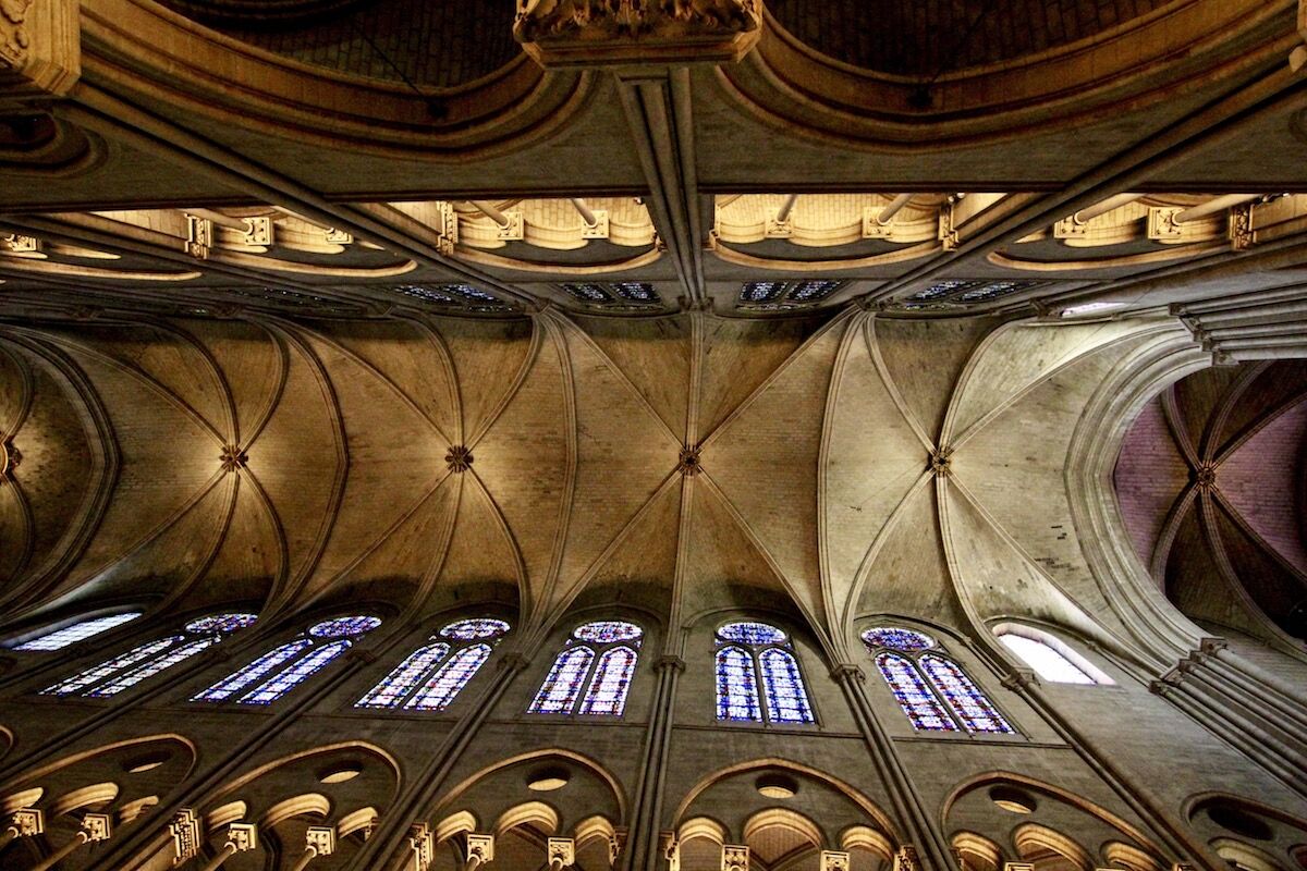 An Art Historian S 3d Scans Of Notre Dame Cathedral Could Be