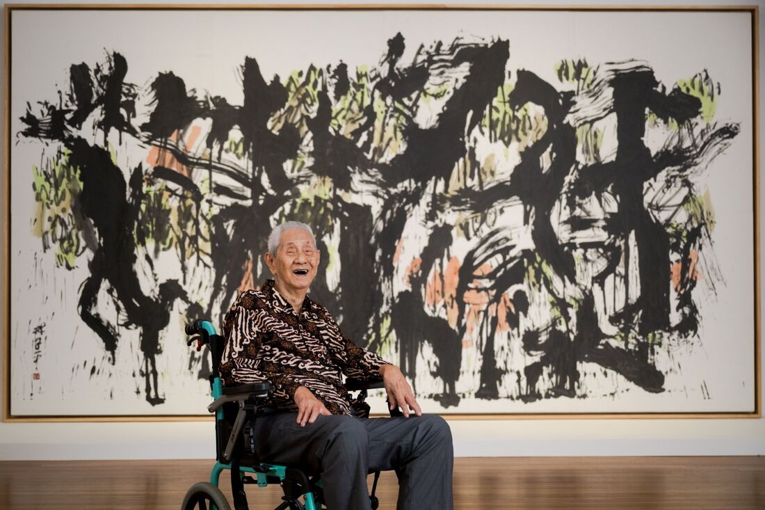 Lim Tze Peng, Singapore’s oldest working artist, has died. Lim Tze Peng, Singapore’s oldest working artist, has died.