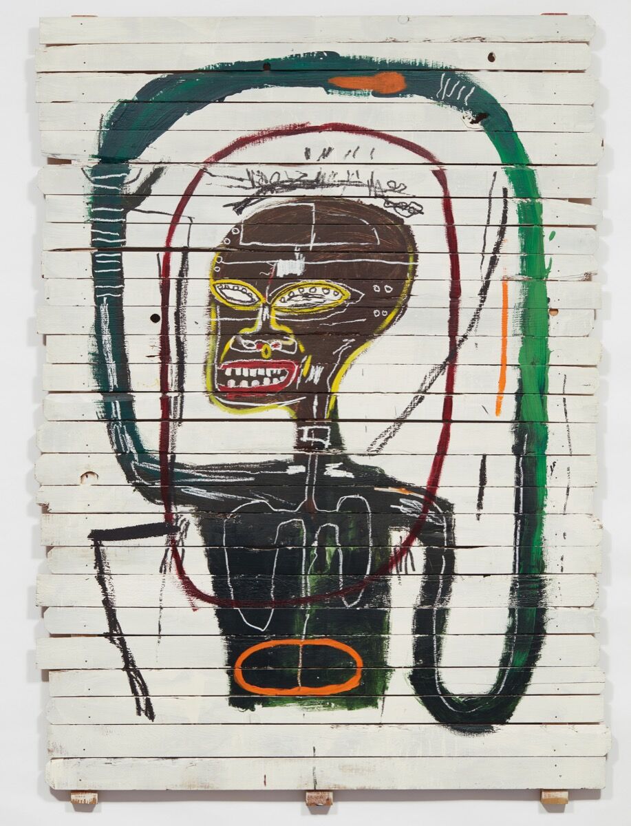 Jean-Michel Basquiat, Flexible, 1984. Courtesy of Phillips.