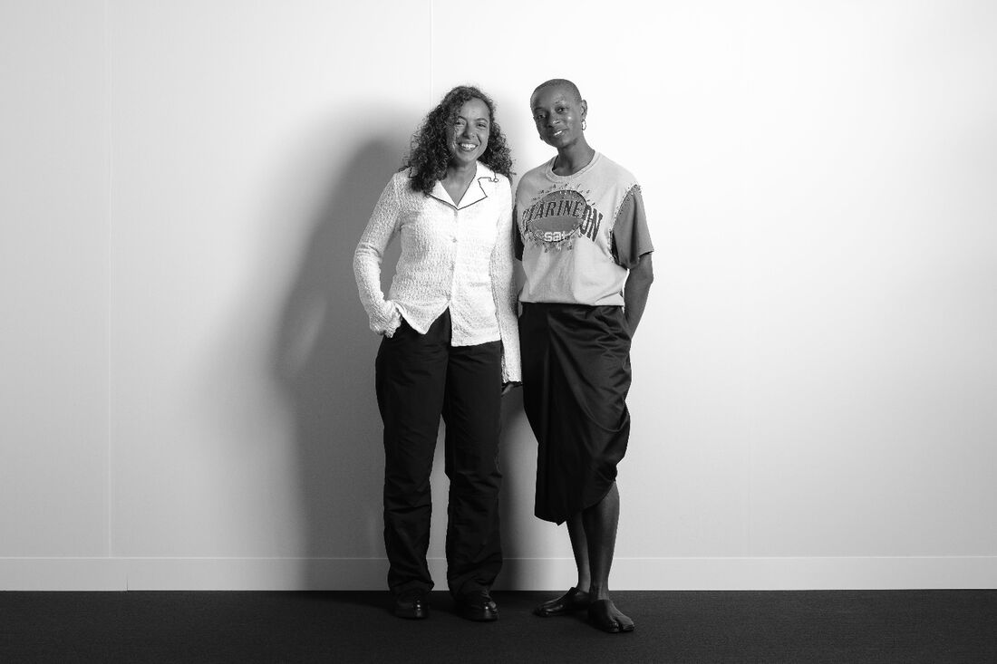 Joyce Joumaa and Rhea Dillon awarded Art Basel’s Baloise art prize. Joyce Joumaa and Rhea Dillon awarded Art Basel’s Baloise art prize.