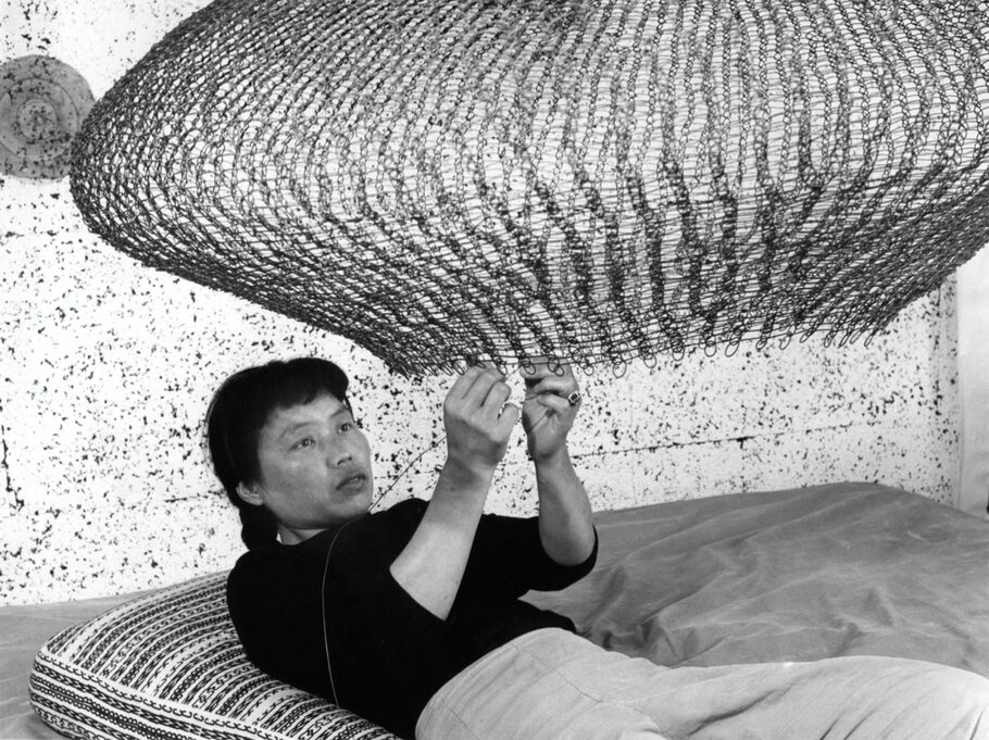 Ruth Asawa's Mesmerizing Art and Enduring Legacy | Artsy