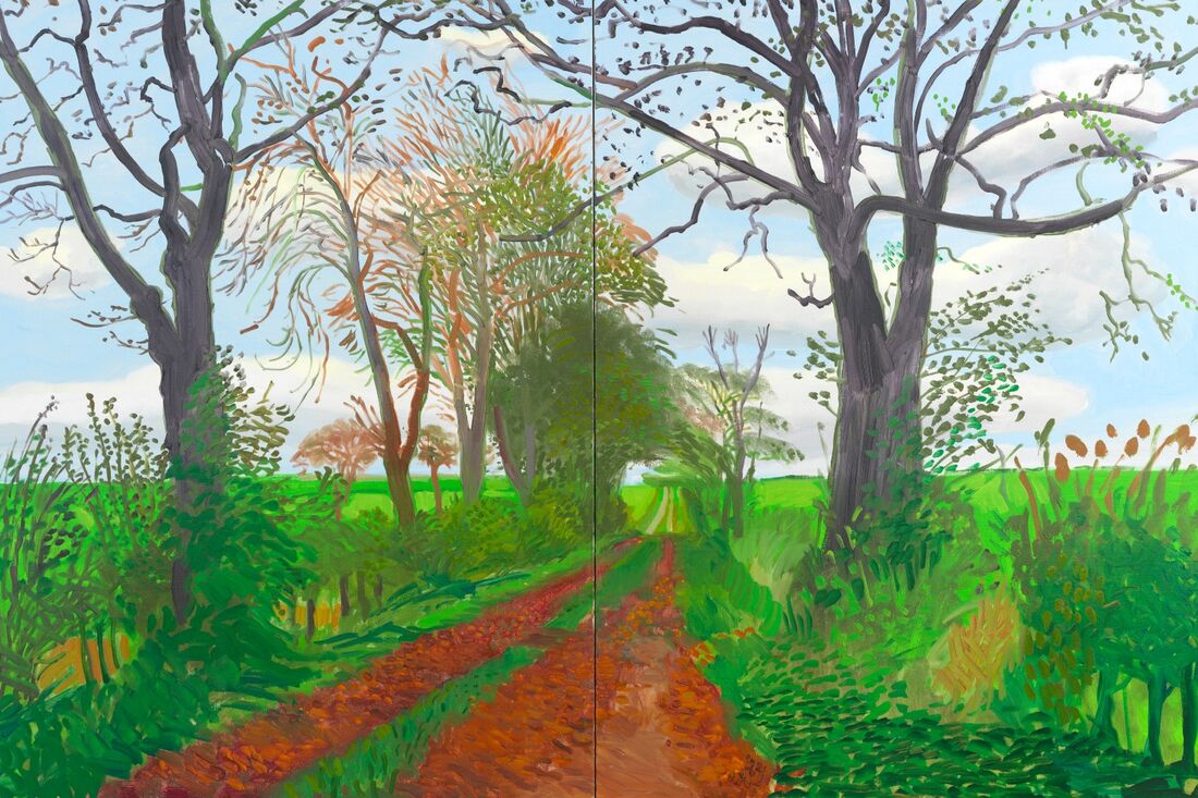 David Hockney painting leads Art Basel 2025 sales with eight-figure transaction. David Hockney painting leads Art Basel 2025 sales with eight-figure transaction.