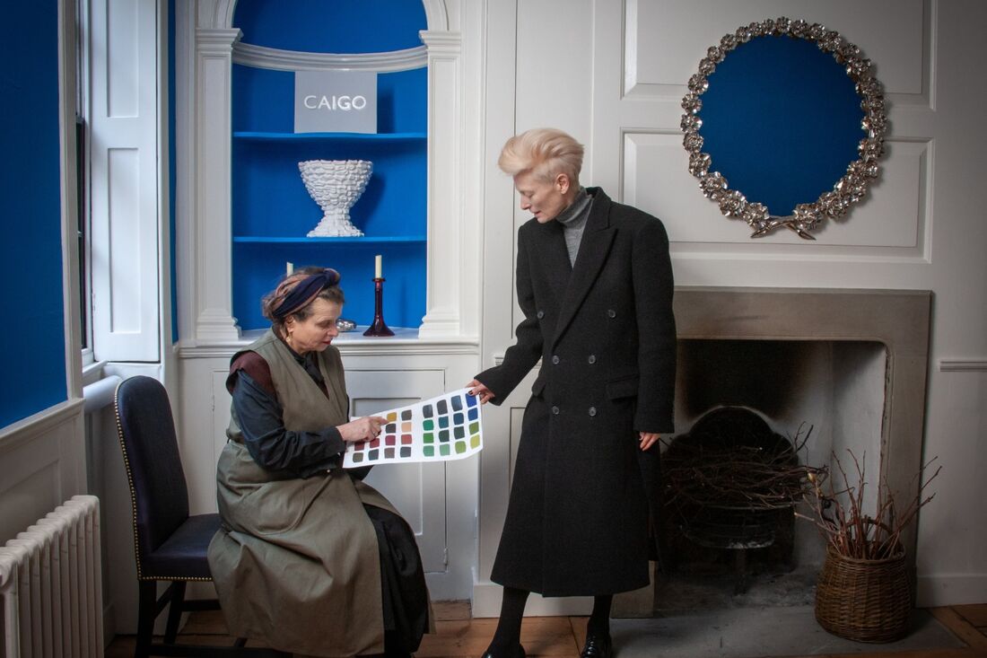 Tilda Swinton to curate show of designer Marianna Kennedy at Christie’s. Tilda Swinton to curate show of designer Marianna Kennedy at Christie’s.