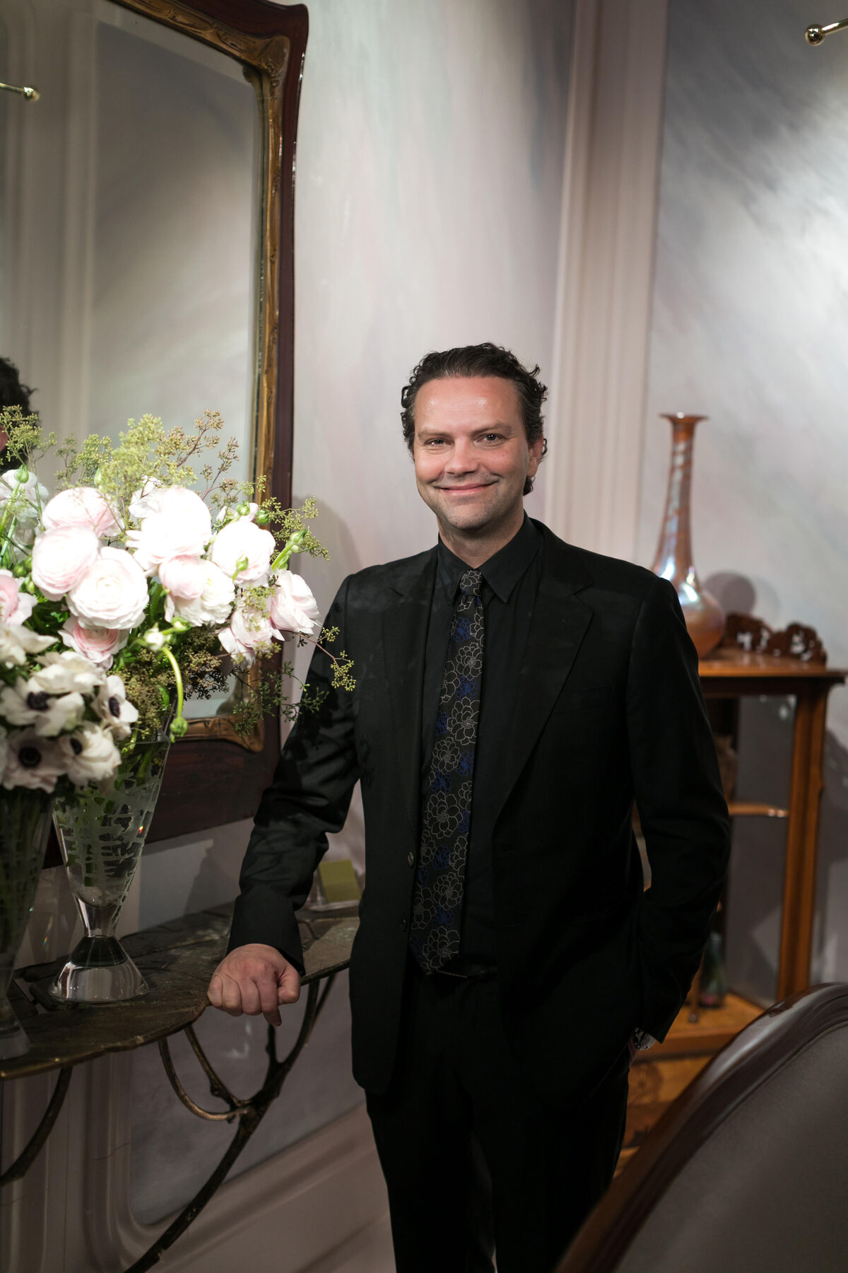 Remco van Vliet, the Florist Who the Met's Hall with -