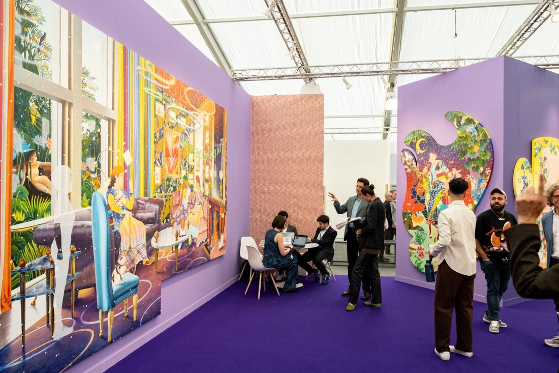 What Sold at Frieze Los Angeles 2025 What Sold at Frieze Los Angeles 2025