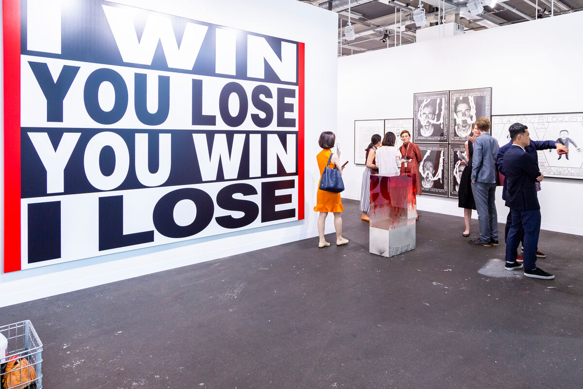 The 15 Best Booths At Art Basel In Basel Artsy - 