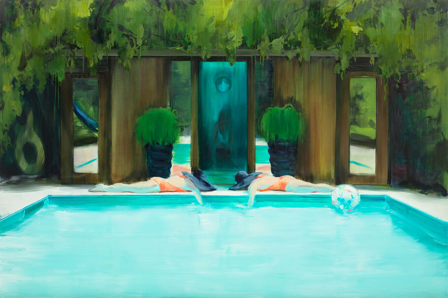 Caroline Walker, Threshold, 2014. Courtesy of Phillips.