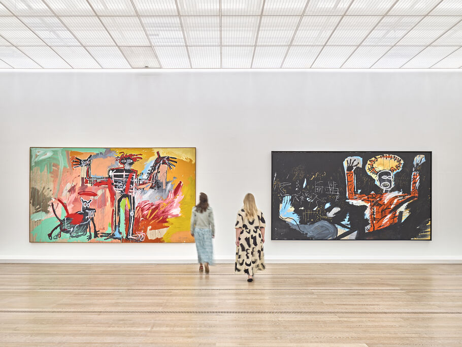 Jean Michel Basquiat Fondation Beyeler Switzerland Exhibition