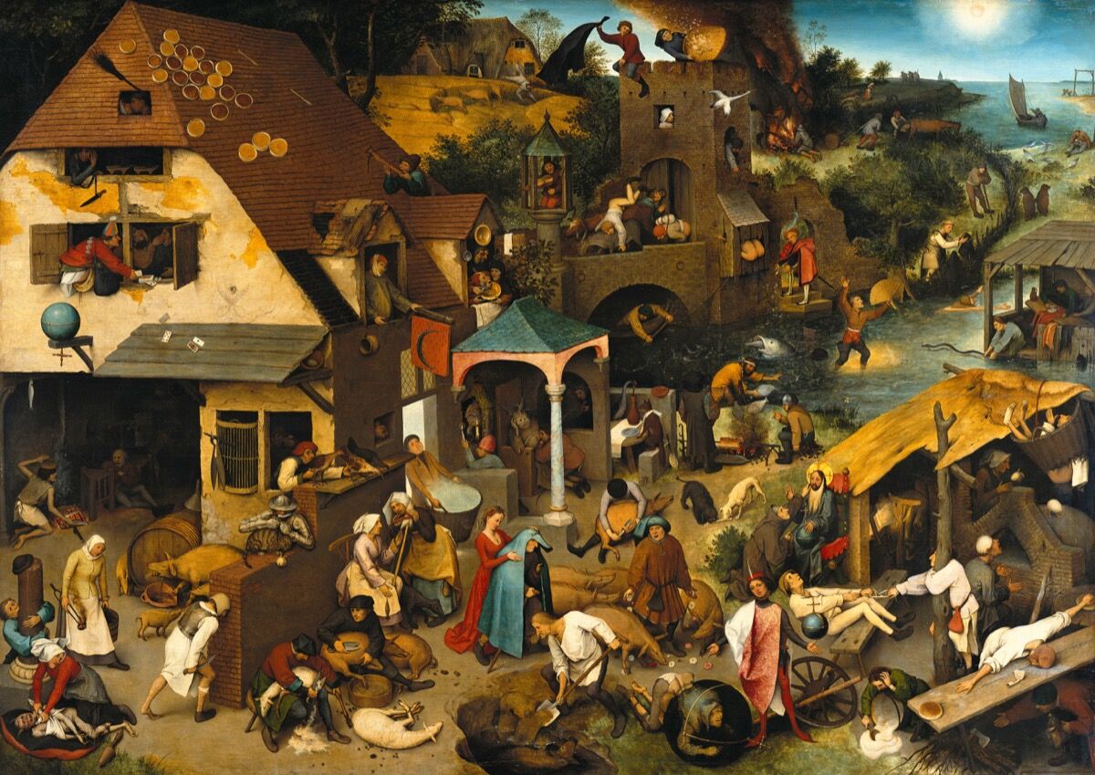 Pieter Bruegel The Elder S Mysterious Peasant Paintings Artsy