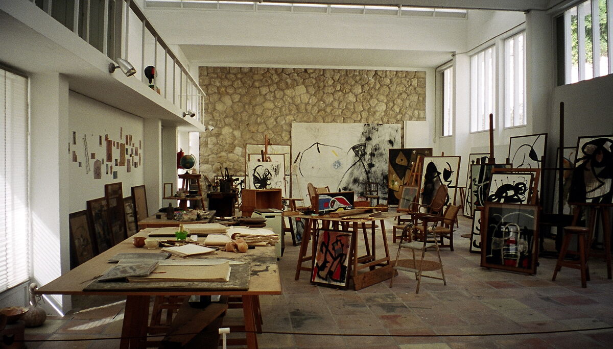 9 Famous Artists' Studios You Can Visit, from Jackson Pollock to Barbara  Hepworth - Artsy