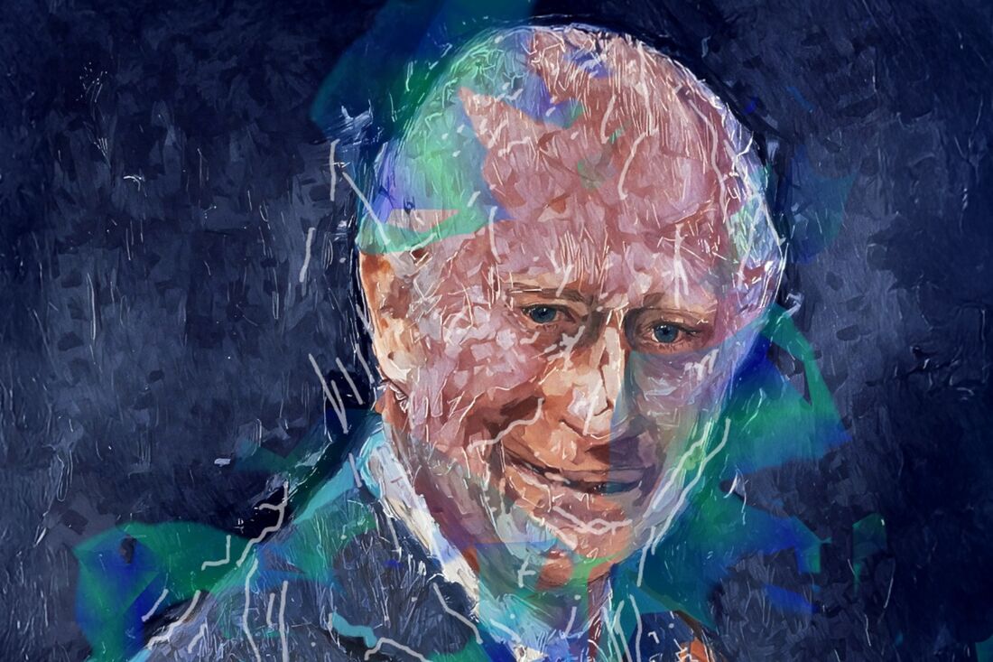 AI robot artist Ai-Da reveals portrait of King Charles III. AI robot artist Ai-Da reveals portrait of King Charles III.