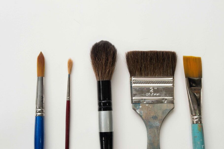 Artists Paintbrushes and Their Uses