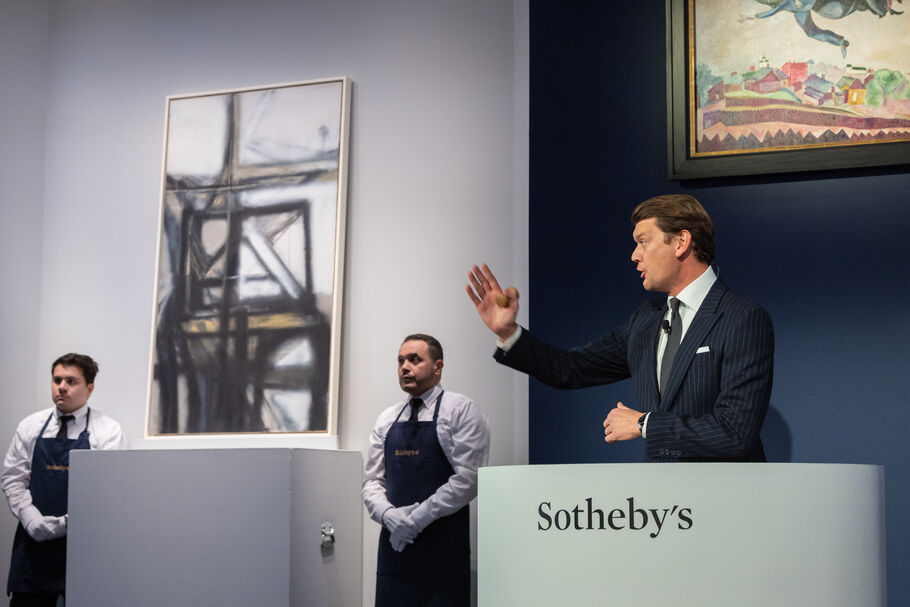 At Auctions, Who Benefits Most From Art-Market Boom? - The New York Times