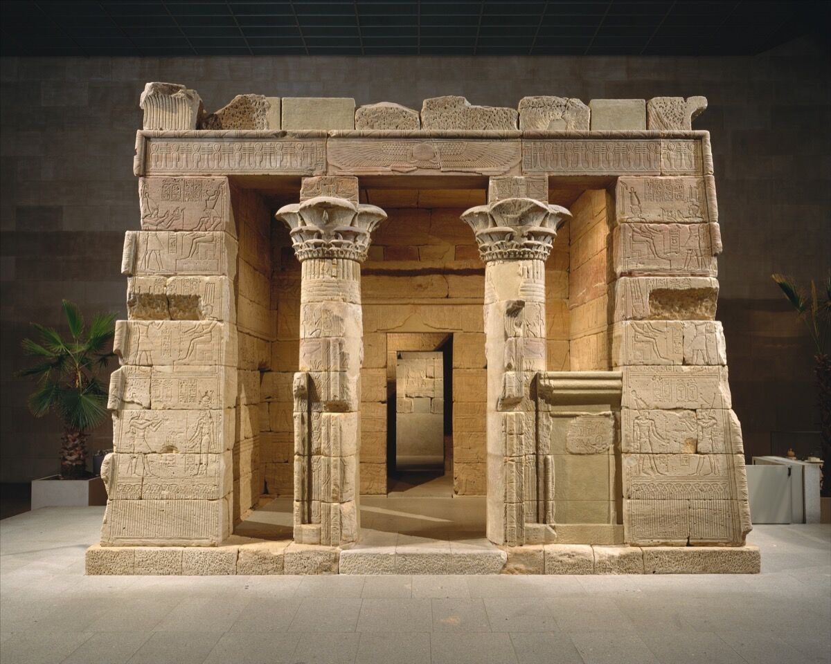 How The Temple Of Dendur Ended Up In Manhattan Artsy