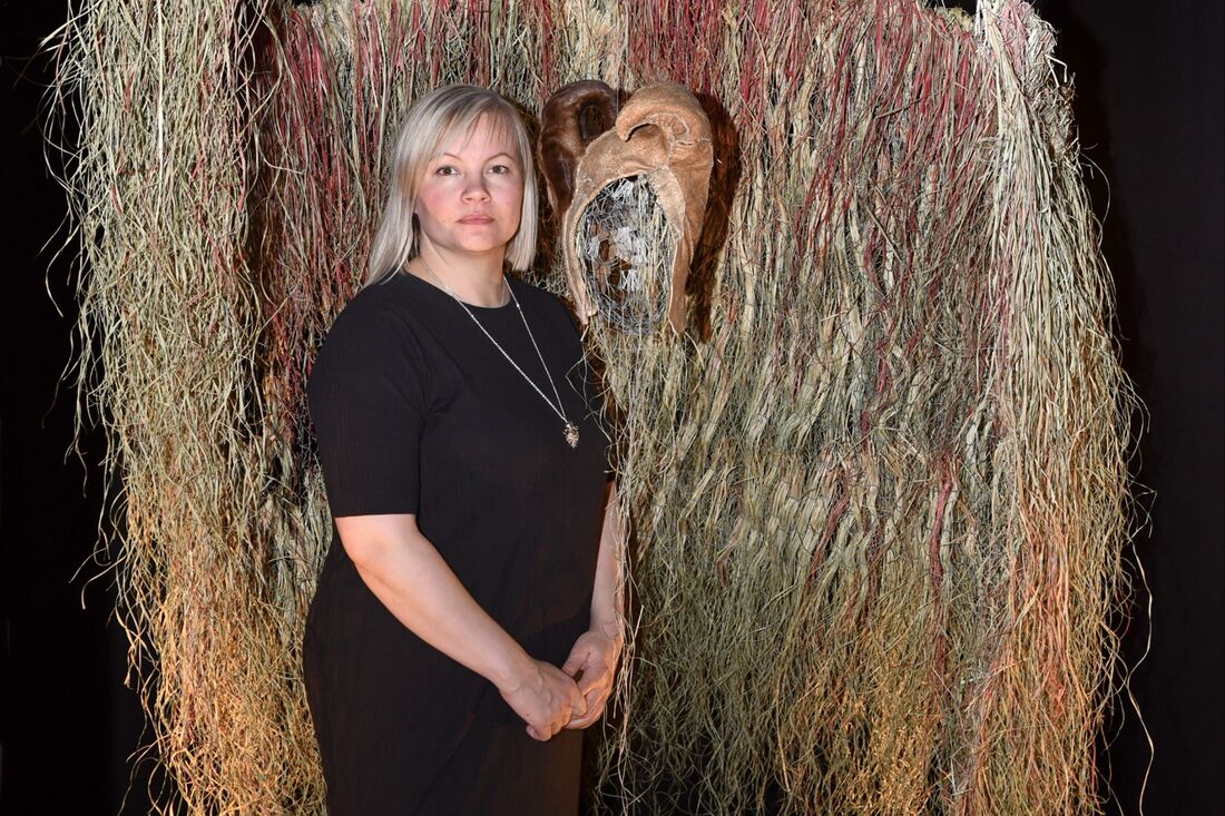 Máret Ánne Sara to create the next Hyundai Commission for Tate Modern’s Turbine Hall. Máret Ánne Sara to create the next Hyundai Commission for Tate Modern’s Turbine Hall.