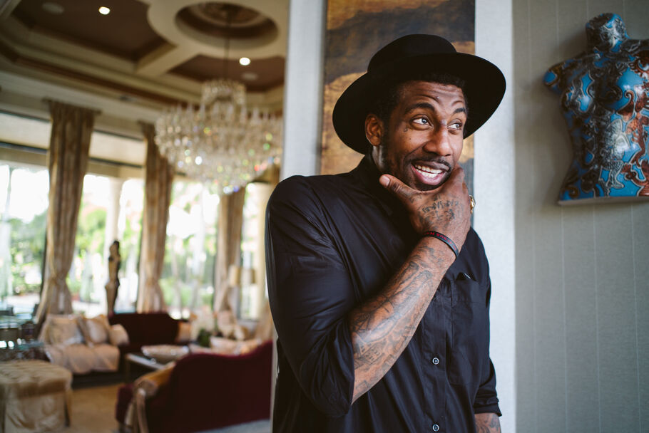 The Robb Interview: NBA Star Amar'e Stoudemire Now a Major Player in the  Arts – Robb Report