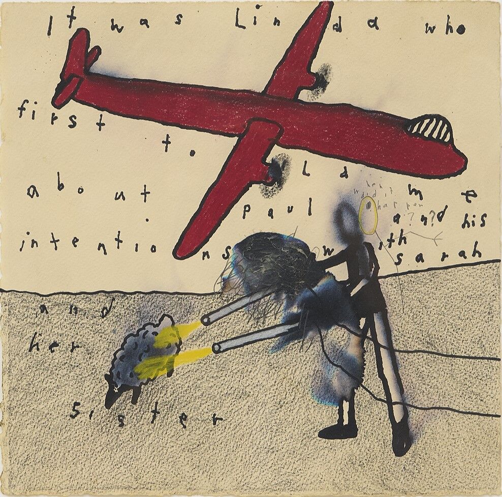 David Lynch paintings to go on view at Pace’s Berlin gallery. thumbnail