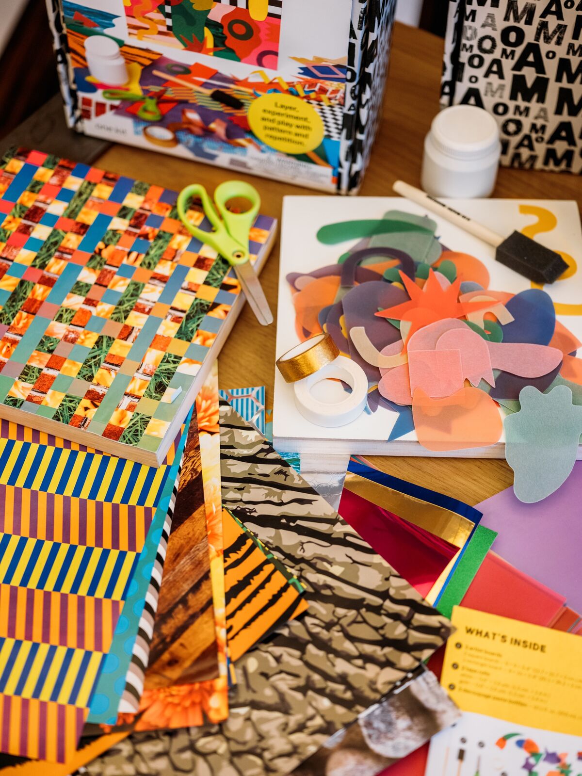 pels ihærdige prangende Making with MoMA Art Kits Help Kids Find Their Inner Artist - Artsy