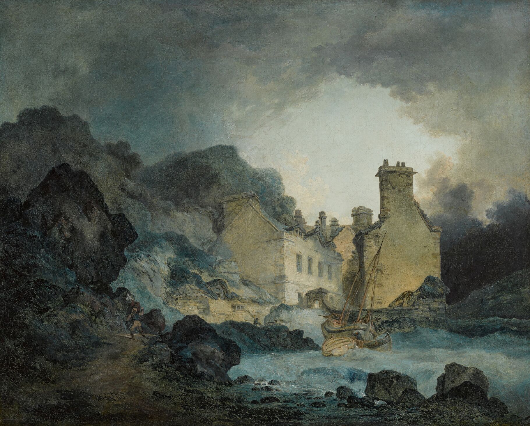 Early Turner painting, rediscovered after 150 years, to go on sale at ...
