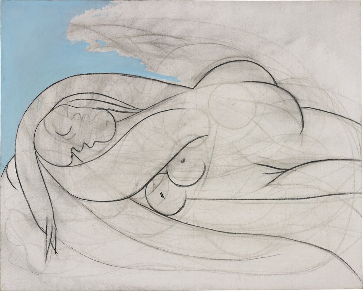 Pablo Picasso, La Dormeuse, 1932. Courtesy of Phillips. 