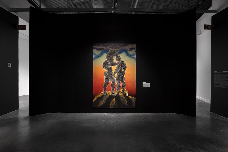 Nina Chanel Abney: Big Butch Energy - Institute of Contemporary Art, Miami
