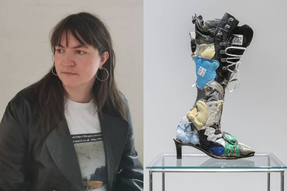 Tenant of Culture Skewers Fast Fashion Through Sculpture Tenant of Culture Skewers Fast Fashion Through Sculpture