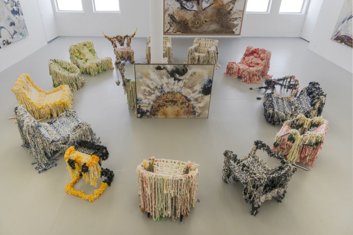 artists blurring the line between art and furniture - artsy