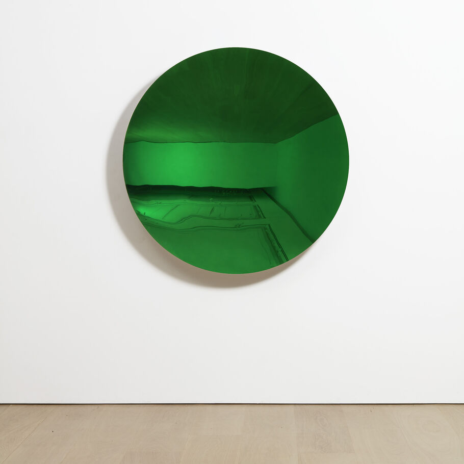 Anish Kapoor, Untitled (2011). Courtesy of the artist and Phillips.
