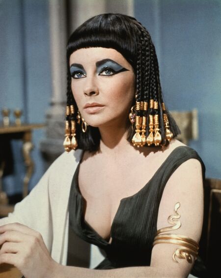 Ancient Egyptian Makeup Look