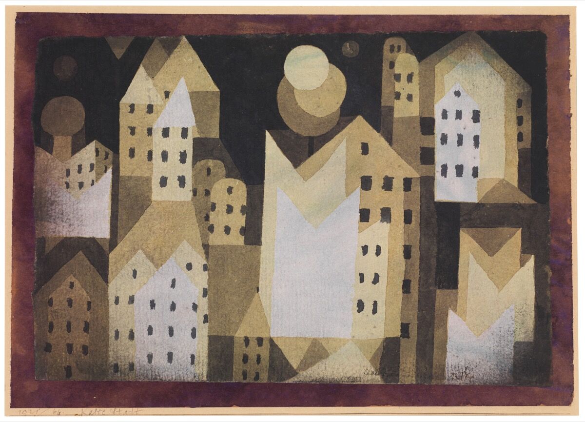 How A Passion For Paul Klee Inspired A Familys Art World Legacy Artsy