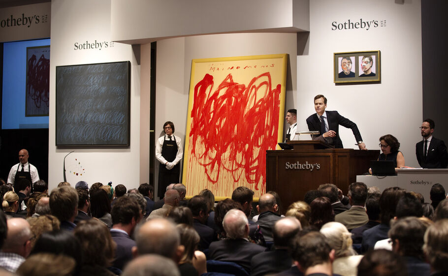 Auction Houses Are Shifting More and More to Private Sales. So Why