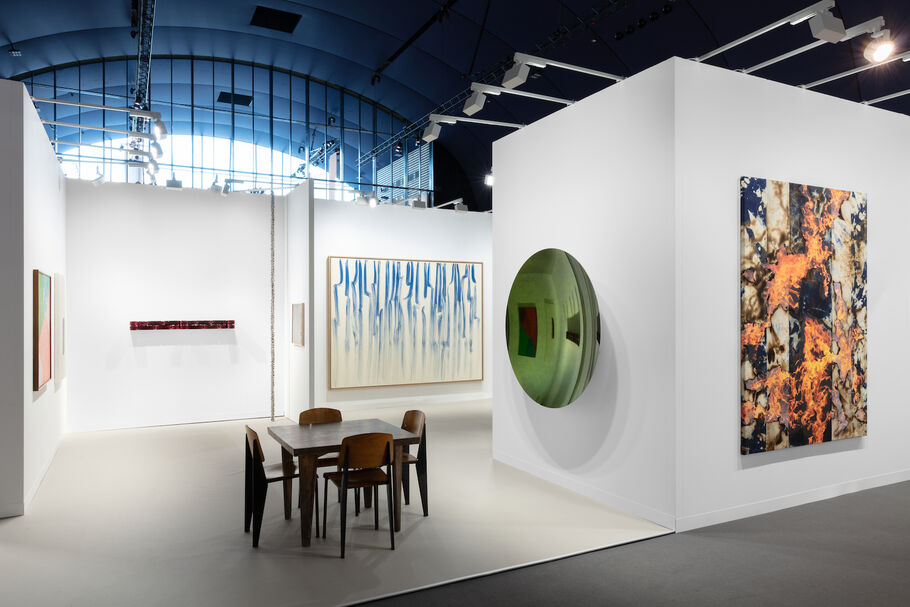 Luxury Brands Flock to Inaugural Edition of Art Basel Fair in Paris – WWD